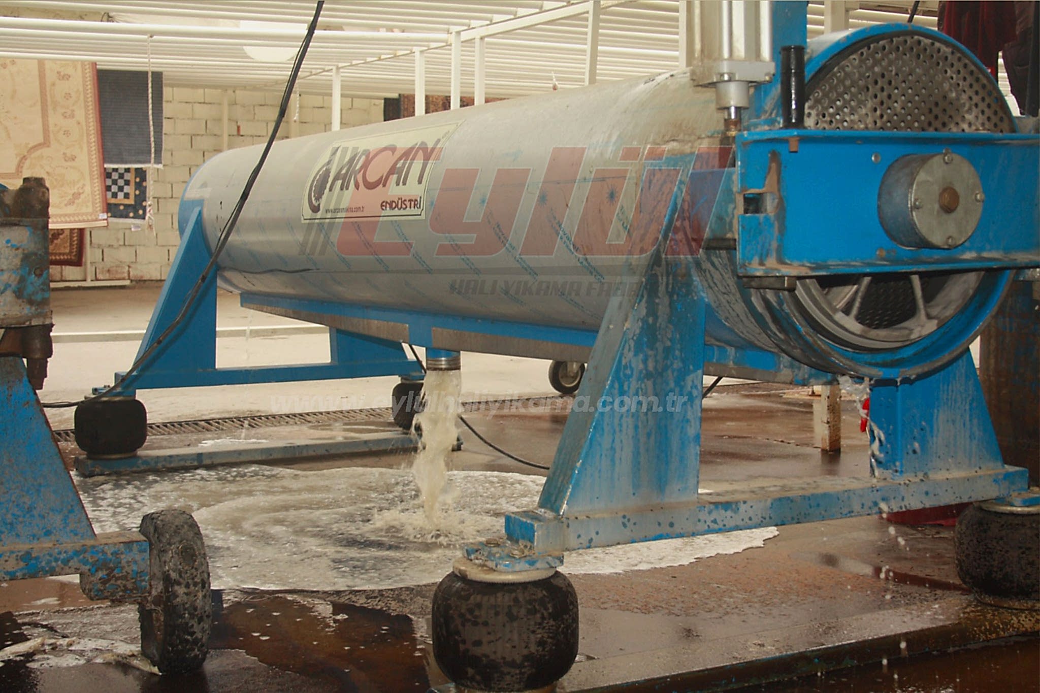 El Dokuma Halı Yıkama