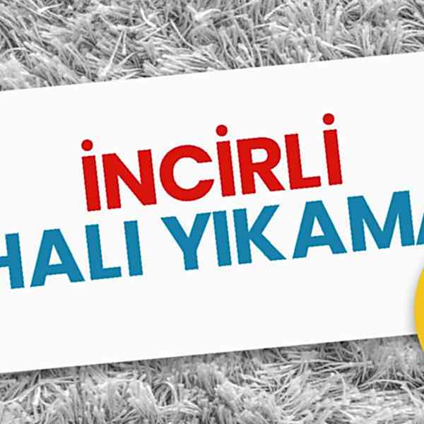 İncirli Halı Yıkama